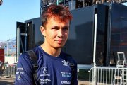 Williams F1 : Albon a 'un poids en moins sur les épaules'