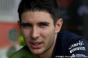Ocon: I'm working hard on next year