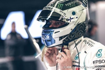 Bottas s’est débarrassé de toute la ‘négativité’ de l’an dernier
