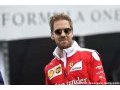 FIA : Vettel échappe à la sanction disciplinaire