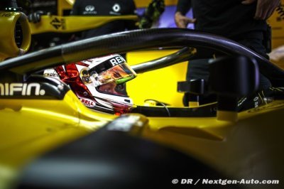 Magnussen says Halo view ’not good’