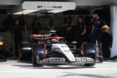 Red Bull eyes ’options’ for Alpha Tauri future