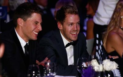 Vettel et Red Bull officiellement sacrés à Paris