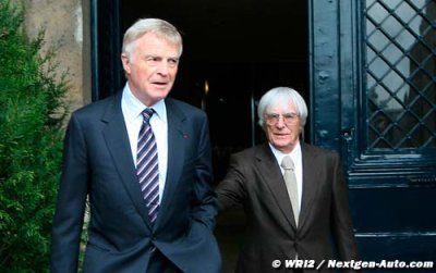 Mosley death ’like losing a brother’ - Ecclestone