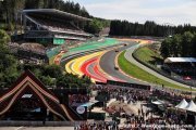 F1 delays South Africa plans, Belgium stays on calendar