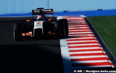 Hulkenberg et Perez s’attendent à une course difficile