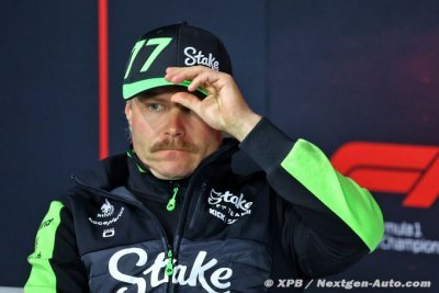 Sans volant en F1, Bottas exclut de courir ailleurs en 2025