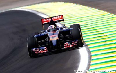 On n’a pas encore le sourire chez Toro Rosso