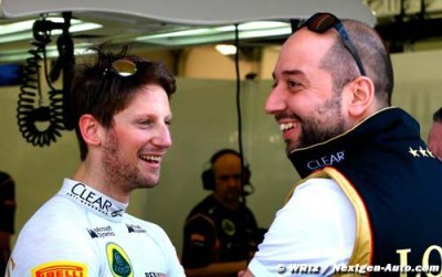 Grosjean a de grandes ambitions pour cette saison
