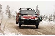 Ogier surprend, Raikkonen découvre