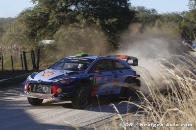 Un double podium pour Hyundai au Rallye du Portugal