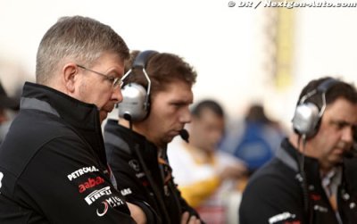 Brawn&nbsp;: Nous devons faire du meilleur boulot