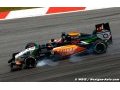FP1 & FP2 Malaysian GP report: Force India Mercedes