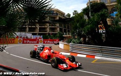 Vettel satisfait de sa troisième place sur la grille