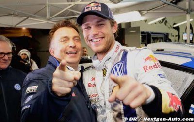 Mikkelsen est libre de se battre pour le podium