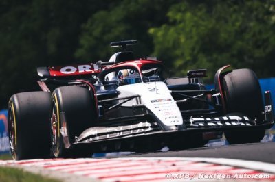 Ricciardo s’offre une Q2 et bat Tsunoda pour son retour en F1