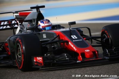 Grosjean satisfait de ses nouveaux Brembo mais...