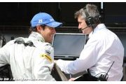 Bruno Senna est de retour chez HRT