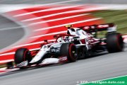 Giovinazzi semble en mesure de viser la Q3 à Barcelone