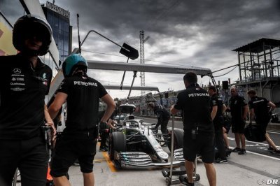 Bottas n’a pas été tranquille durant la journée