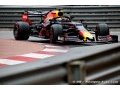Verstappen regrette une petite erreur en Q3 à Monaco