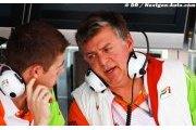 Otmar Szafnauer fixe les objectifs de Force India