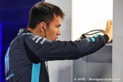 Albon sur son éviction de Red Bull : la F1 est ‘brutale', j'étais au bord de paniquer