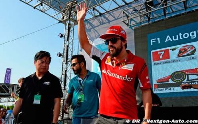 Alonso hits back after Mattiacci jibes
