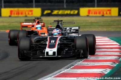Grosjean tips ’very strong’ McLaren in 2018