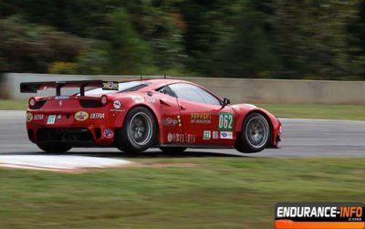 Le Risi Competizione concentré sur un retour en 2013