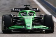 Sauber F1 a 'beaucoup appris' depuis les essais hivernaux et espère en profiter