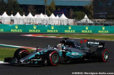 Mercedes ne se relâchera pas et vise la victoire au Brésil