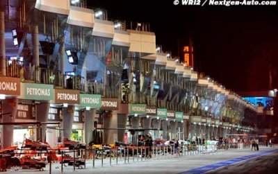 No pressure to host race at night - Malaysia