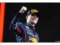 Verstappen ne se soucie pas de sa place dans l'histoire de la F1