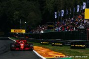 Vettel triomphe à Spa devant Hamilton et Verstappen