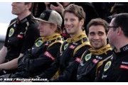 Grosjean s'entend bien avec Raikkonen