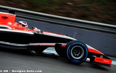 Bianchi&nbsp;: Une F1 très différente à piloter