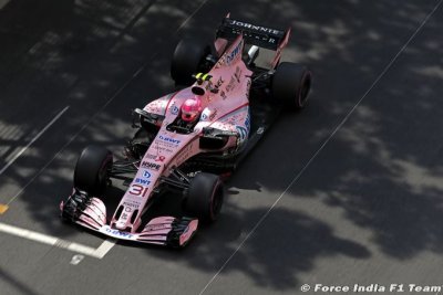 Canada 2017 - GP Preview - Force India Mercedes