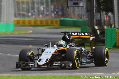 Qualifying - Australian GP report: Force India Mercedes