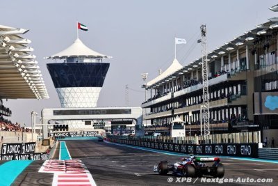 Hamas war will not cancel Abu Dhabi GP - official