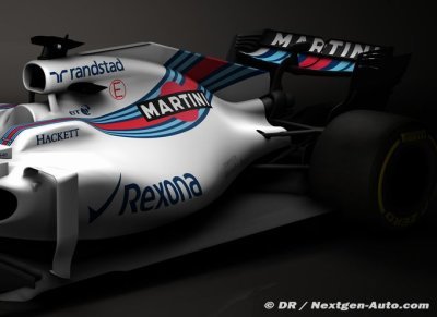 Williams lancera sa FW41 à Londres le 15 février