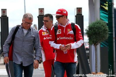 Raikkonen a négocié son contrat sans son manager