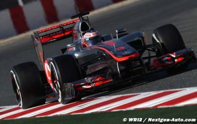 Button est perplexe après sa contre-performance