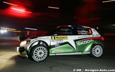 SS1: Mikkelsen flies in Pafos streets