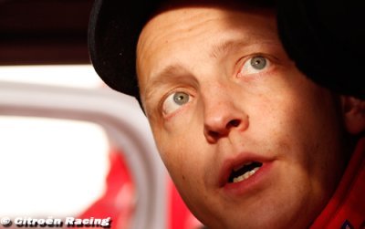 Snow hits Hirvonen’s Mexico test