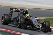 Une seule Force India à l'arrivée