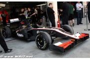 Un pilote expérimenté chez HRT F1 pour les vendredis