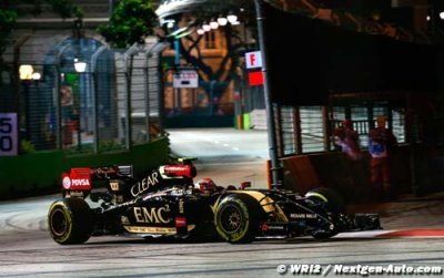 Lotus ne pouvait faire mieux aujourd’hui