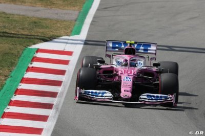 Stroll&nbsp;: Une excellente saison pour le moment