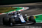 Williams F1 est en grande souffrance ce vendredi à Monza